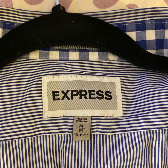 Express button up dress shirt - Picture 3 of 4